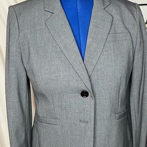 Calvin Klein suit jacket w/stretch